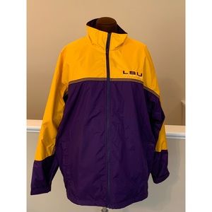 LSU Tigers Jacket  Red Oak Sportswear Size  L
